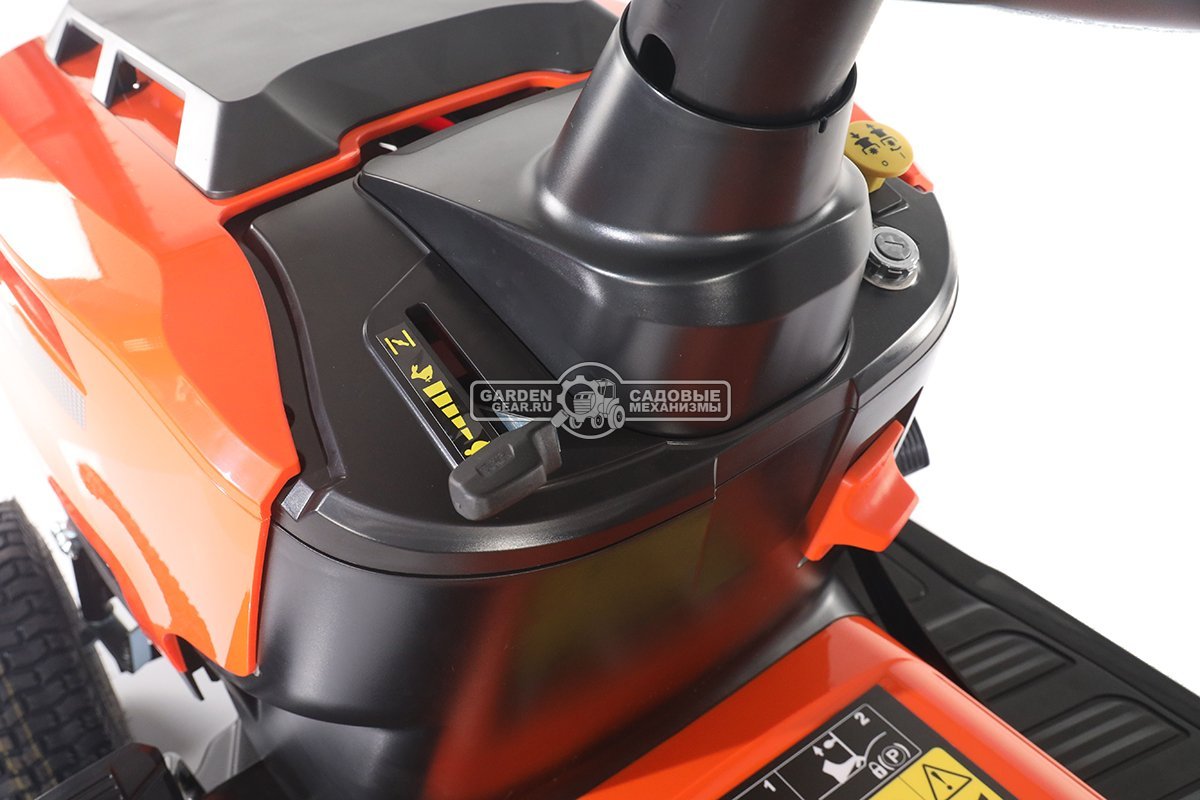Садовый трактор Yard Fox T 86RBH (PRC, Loncin, 352 куб.см., гидростатика, травосборник 245 л, ширина кошения 86 см, 184 кг)