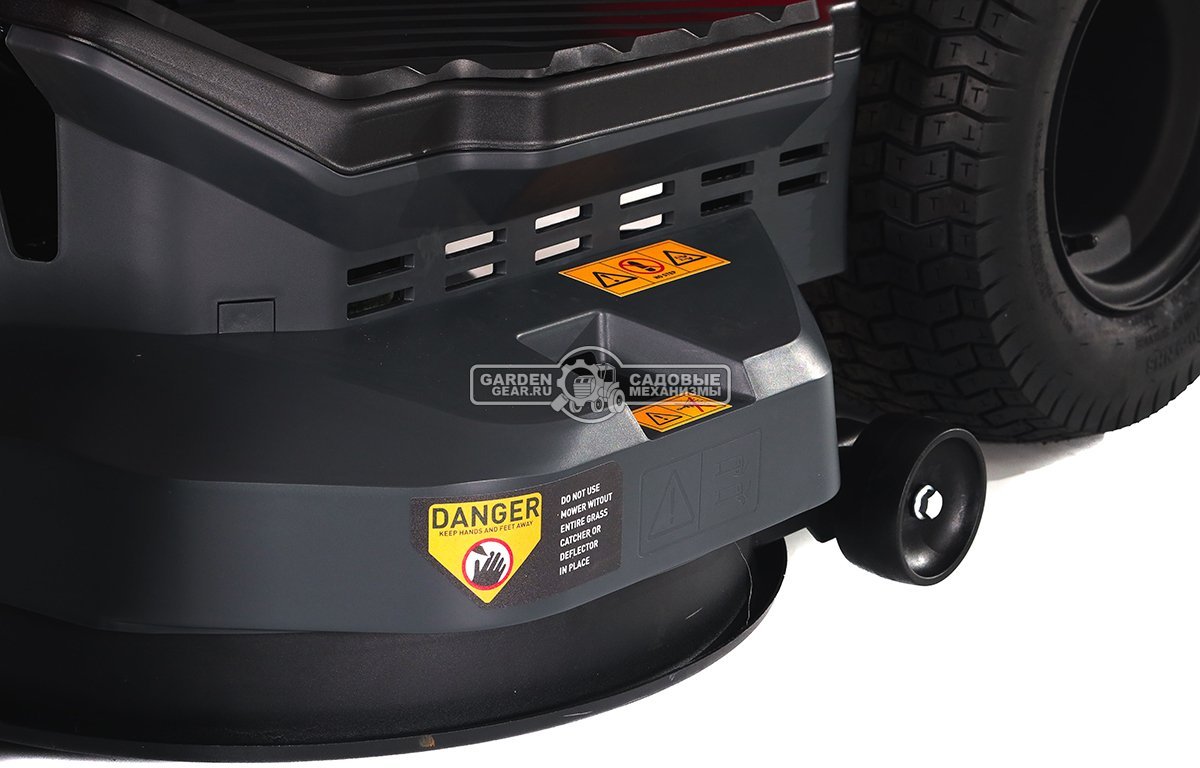 Садовый трактор ZimAni TC107HV (PRC, Loncin 586 куб.см., гидростатика, травосборник 320 л, ширина кошения 107 см, LED панель, 195 кг)