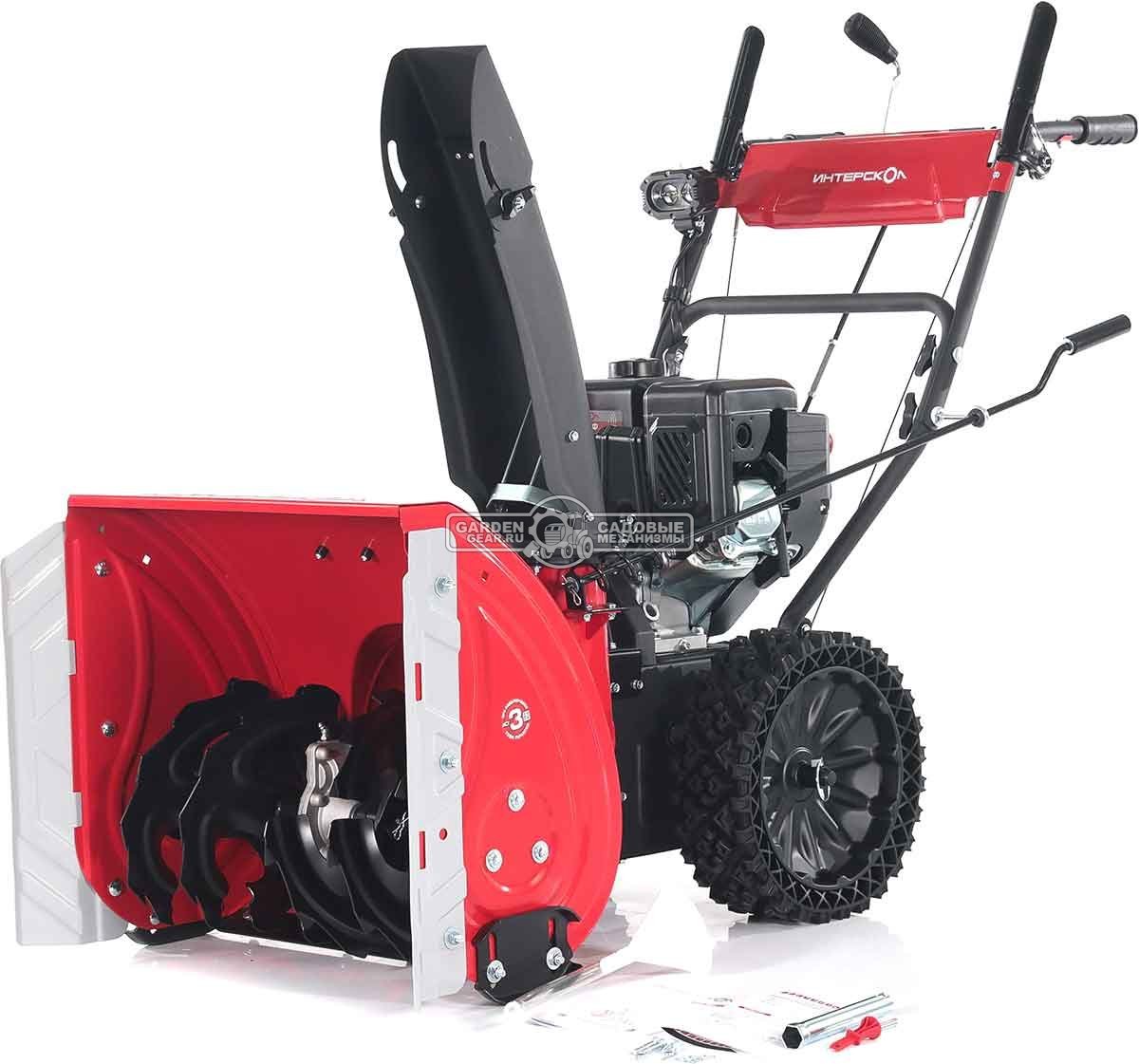 Снегоуборщик Интерскол СМБ-56/7Ф (PRC, 56 см, Weima, 212 см3, фара, скорости 4/2, 70 кг)