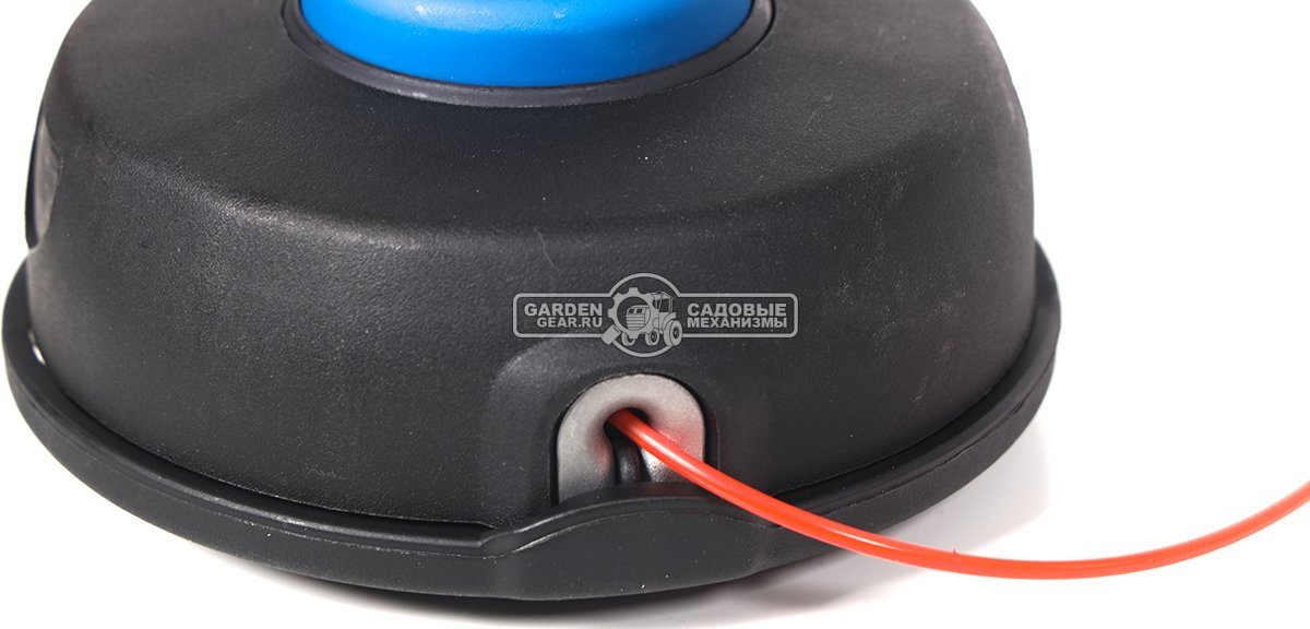 Триммерная головка Holzfforma T45 (M12, 1,75", L, аналог 5449726-03, полуавтоматическая подача лески, диаметр лески 2,7 - 3,3 мм.)