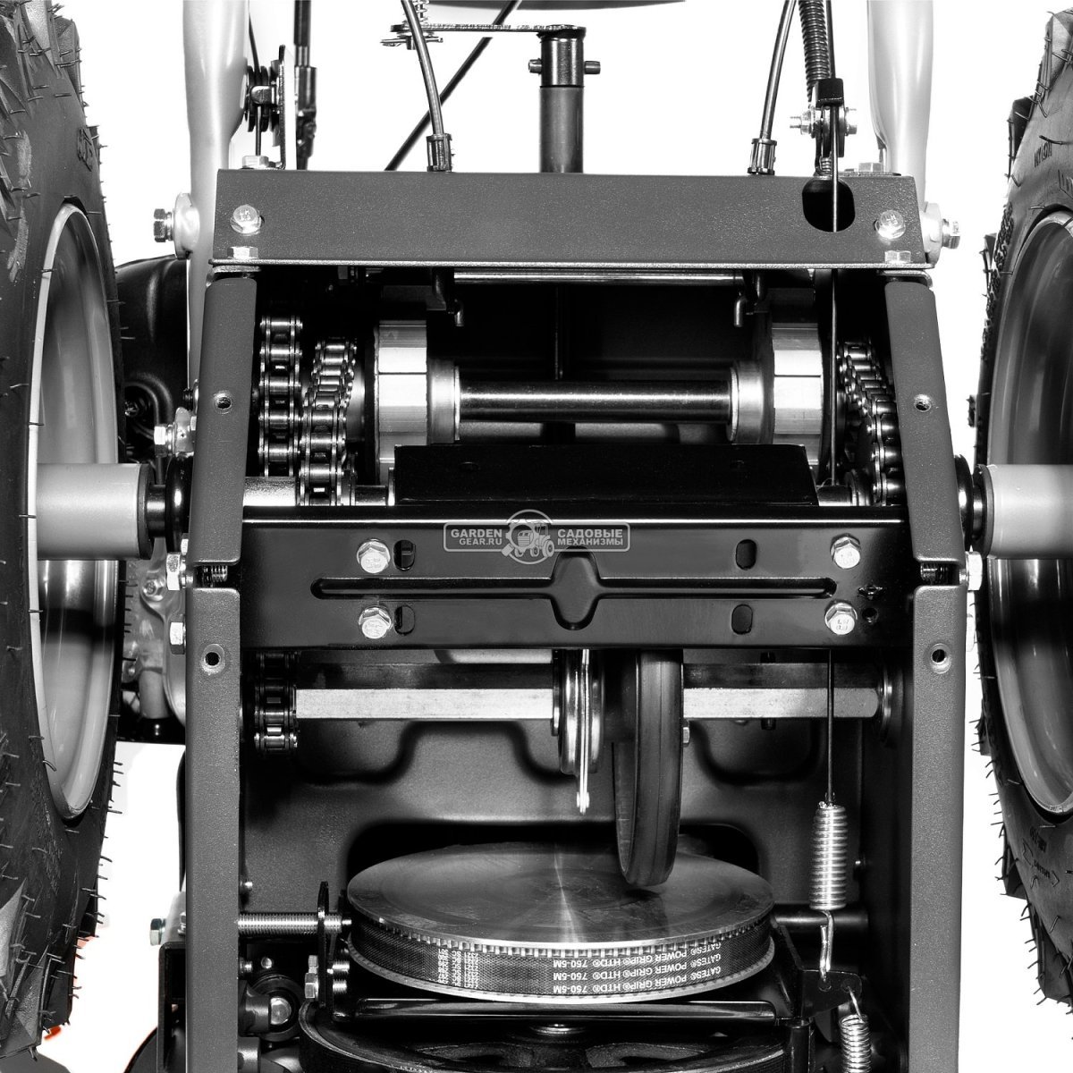 Снегоуборщик Daewoo DAST 330 MY2024 (PRC, 76 см, Daewoo WXE 350, 310 см3, эл/стартер 220В, скорости 6/2, фара, разблокировка колес, 125 кг)