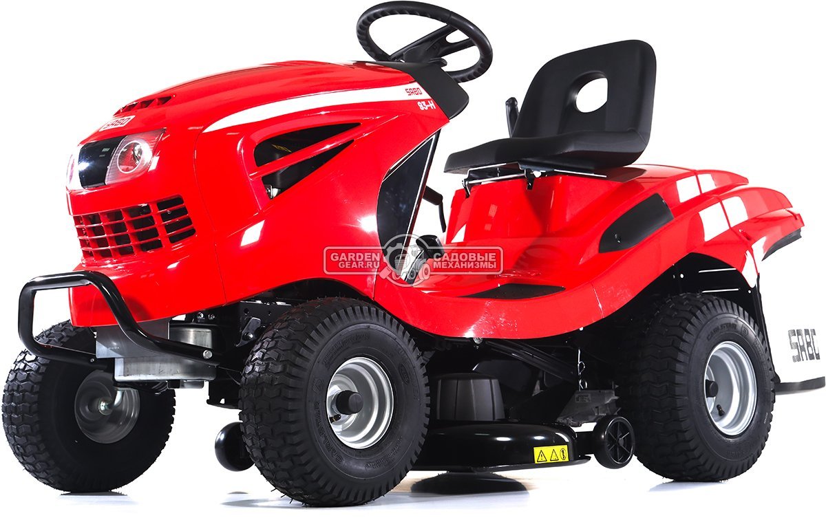 Садовый трактор SABO 93-H (GER, Sabo V-Twin, 708 куб.см., гидростатика, травосборник 250 л., ширина кошения 95 см, 237 кг.)