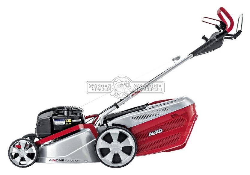 Газонокосилка бензиновая Al-ko Highline 527 VS (AUT, 51 см, B&S 675 Exi, 163 см3, вариатор, сталь, 3 в 1, 70 л, 36 кг)