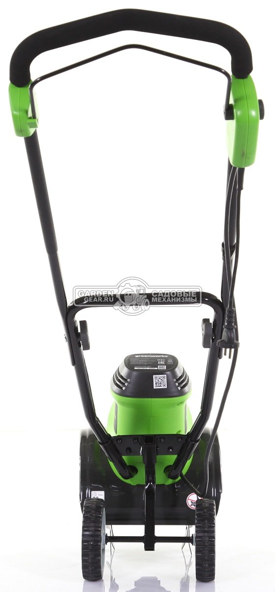 Культиватор электрический GreenWorks GTL9526 (PRC, 950 Вт, 25 см, 12 кг)