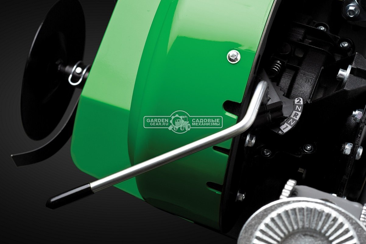 Культиватор Caiman Neo 50S C3 (FRA, Subaru EP16 OHC, 169 куб.см., 2 вперед/1 назад, 30-60-90 см., шкив - опция, 55 кг.)