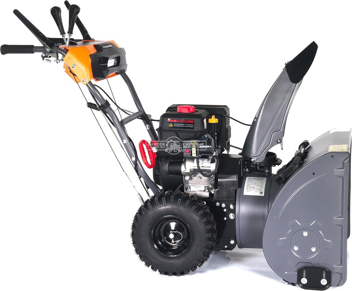 Снегоуборщик Villartec WB9066E (PRC, 66 см, Loncin, 252 см3, эл/стартер 220В, фара, скорости 6/2, 80 кг)
