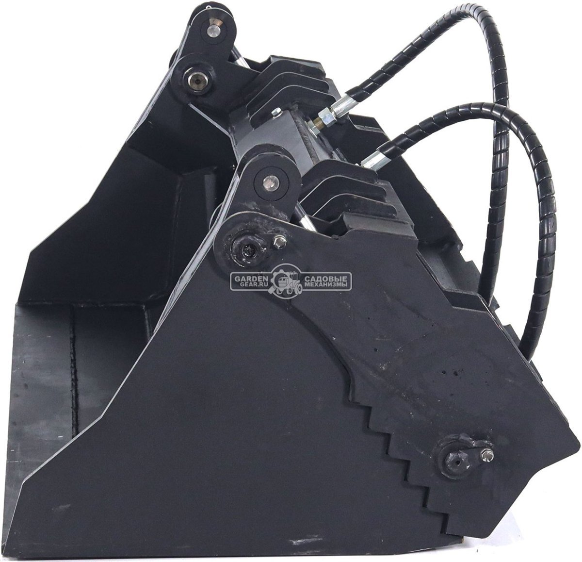 Ковш челюстной RED 130 см. для мини-погрузчика, 170 кг.