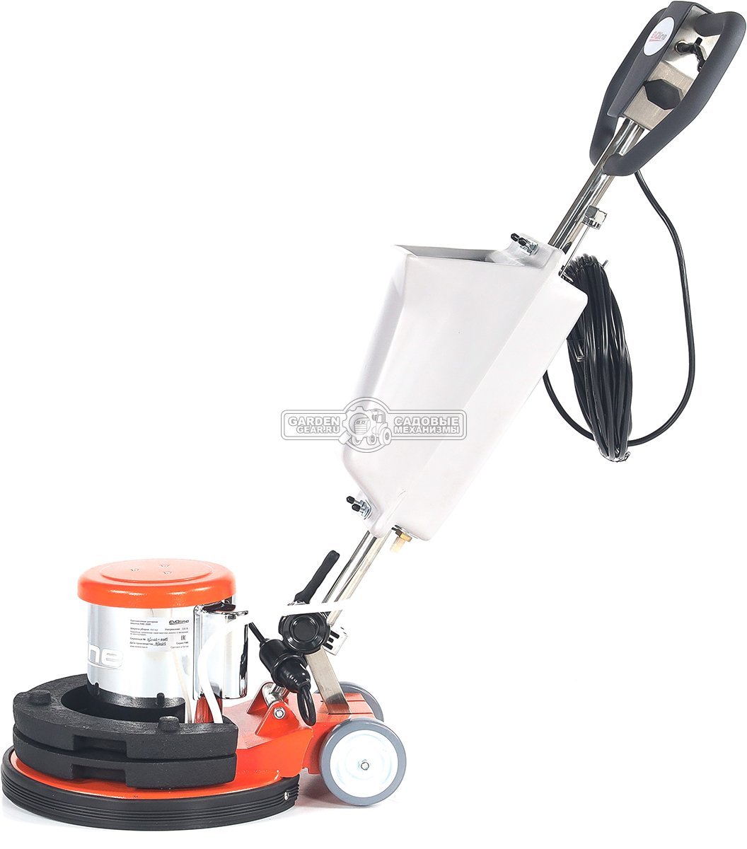 Полотер ручной электрический EVOline FME 2500 (PRC, 2500 Вт, 43 см, 12 л, 80 кг)