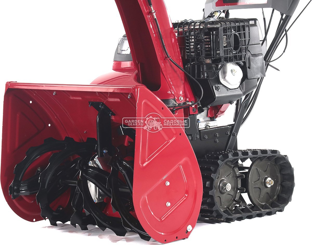 Снегоуборщик Honda HSS 970A ETD гусеничный (USA, 71 см, Honda, 270 см3, аккумулятор 12В, гидростатическая трансмиссия, LED фара, 125 кг)