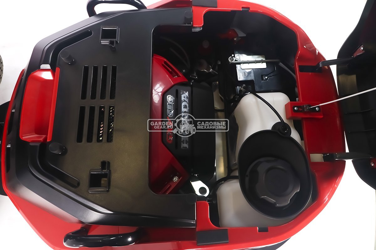 Садовый райдер ZimAni R214TC PRO без деки (PRC, Honda, 688 куб.см., гидростатика, 300 кг)