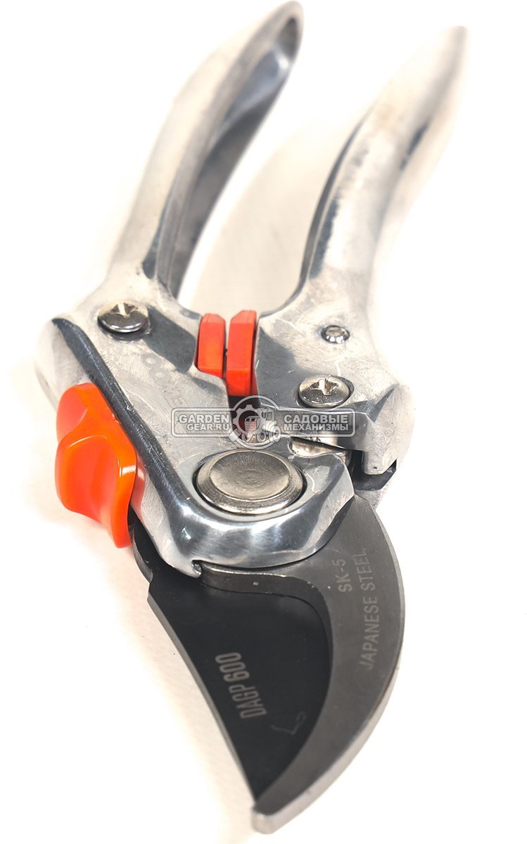 Секатор Daewoo DAGP 600 (Диаметр среза 24 мм, металлические рукоятки, 300 гр)