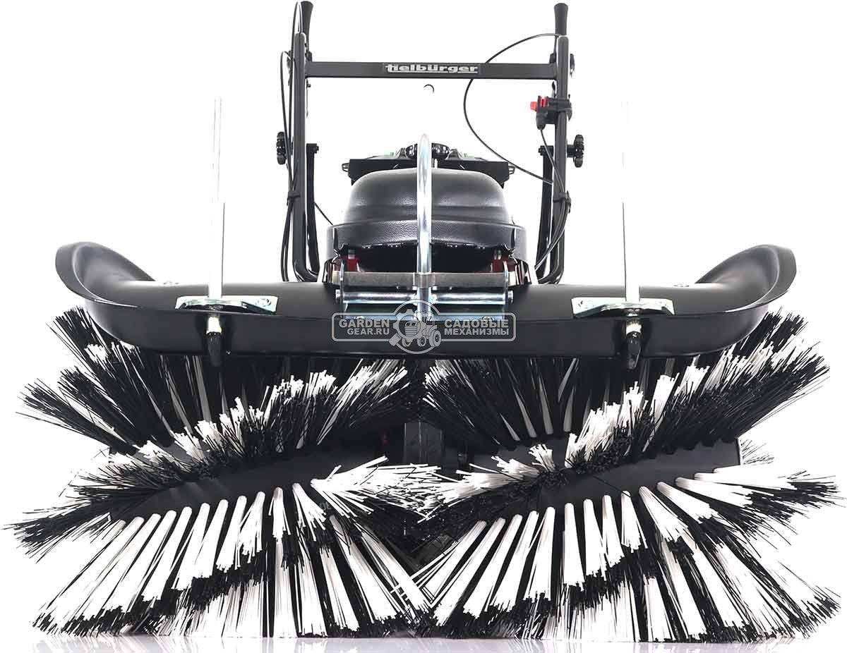 Аккумуляторная подметальная машина Tielbuerger TK38 Pro Akku SET c 2 АКБ и ЗУ (GER, 2х56В, ширина 80 см, диаметр 40 см, 3 вперед/1 назад, 97 кг.)