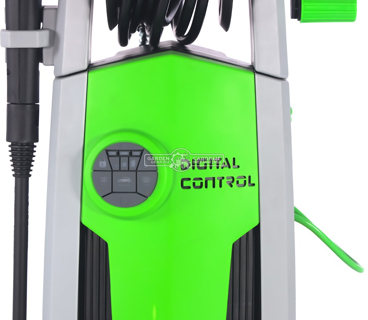 Мойка высокого давления Lavor Predator 180 Digit (PRC, 2500 Вт, 180 бар, 510 л/час, электронная панель управления, барабан + шланг 8 м, 15.8 кг)