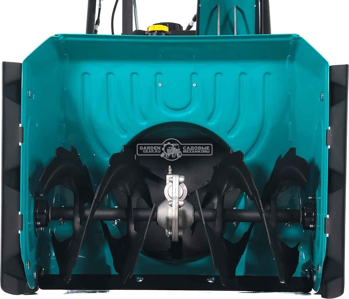 Снегоуборщик Steviman SX-61 (RUS, 61 см, Rato 209 см3, эл/стартер 220В, фара, скорости 6/2, 85 кг)