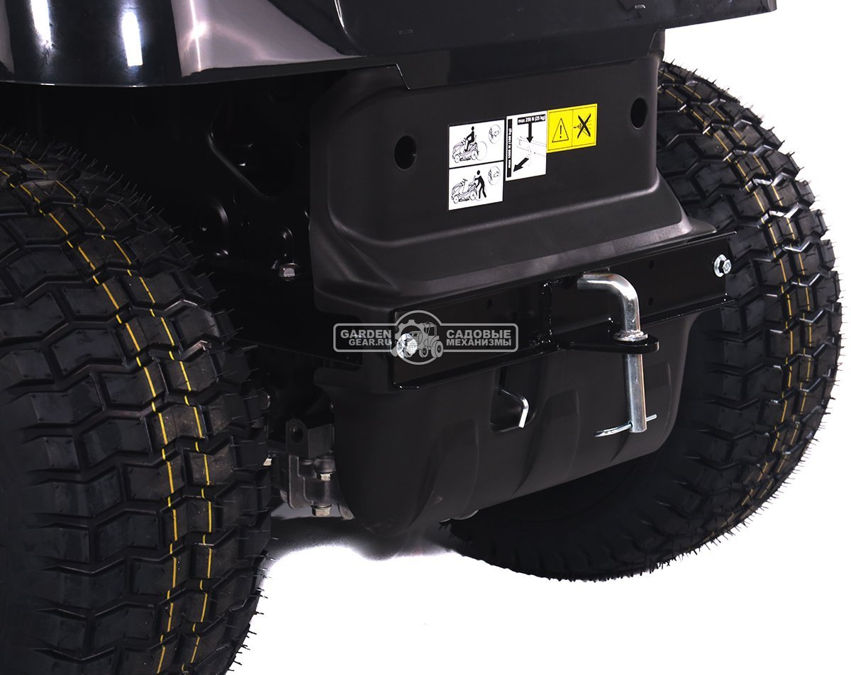 Садовый трактор Oleo-Mac OM 109L/19 KV (PRC, Emak K 1900 V-Twin, 586 см3, 108 см., боковой выброс, гидростатика, 175 кг.)