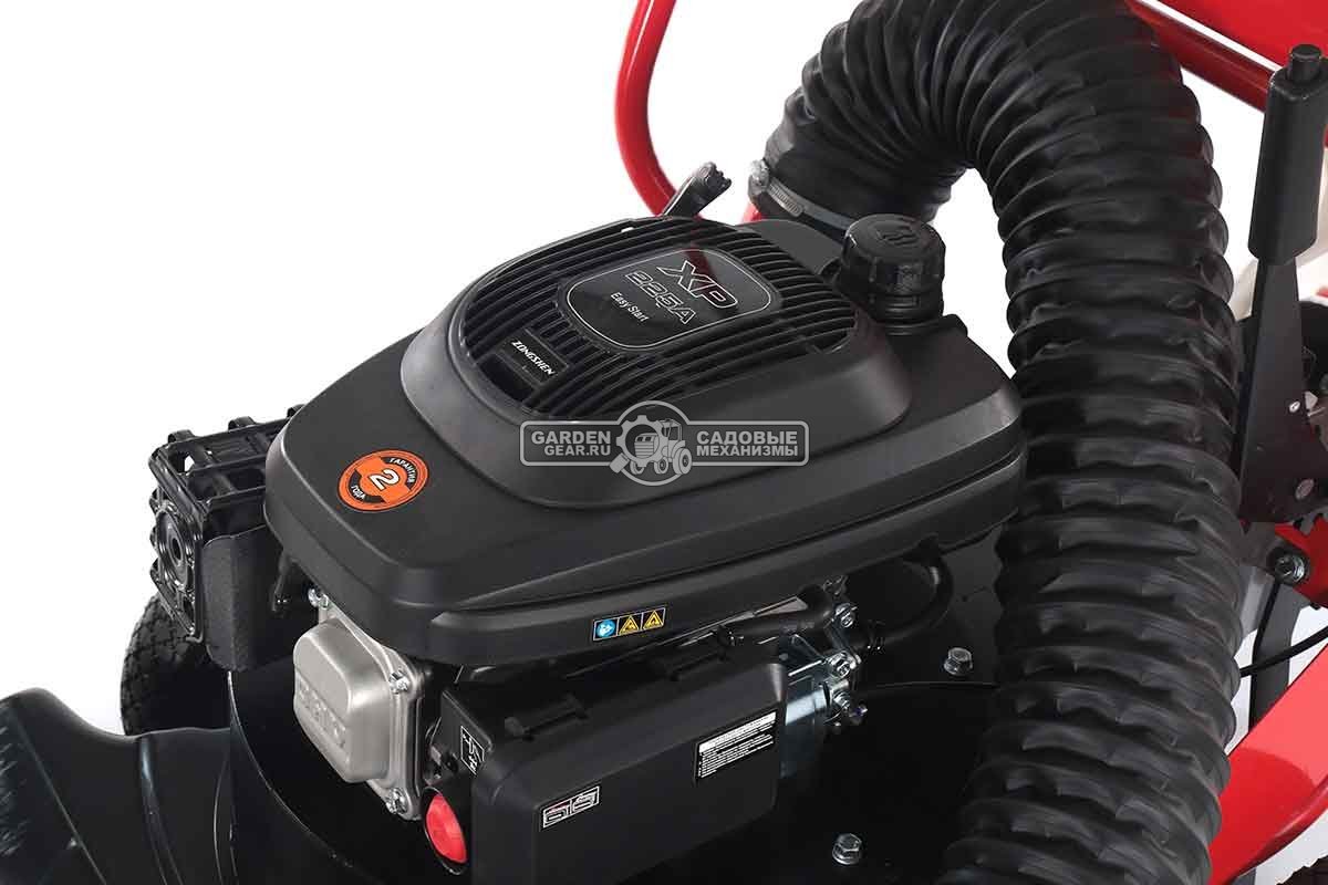 Садовый пылесос бензиновый TOSS LV-150 (RUS, 56 см, Zongshen XP225A, мусоросборник 150 л, 80 кг.)
