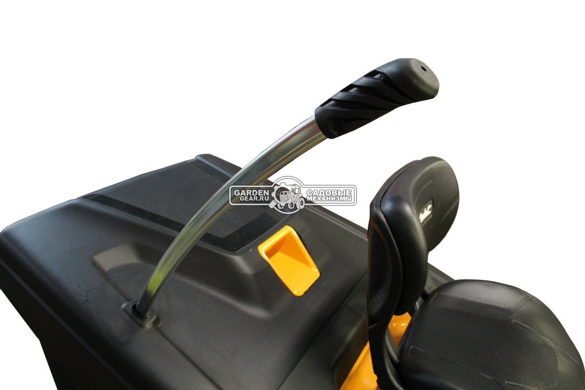 Садовый трактор Cub Cadet XT3 QR95 (USA, Kawasaki, V-Twin, 726 куб.см., гидростатика, травосборник 360 л., ширина кошения 95 см., 247 кг.)