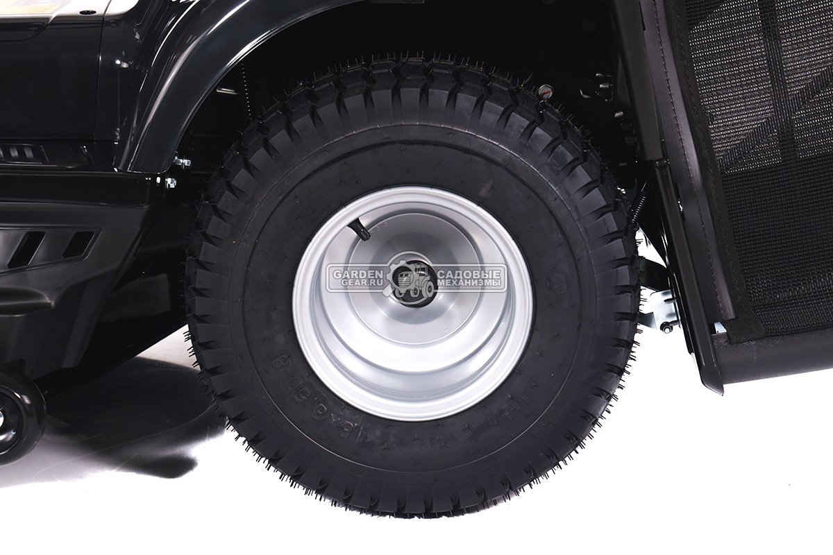 Садовый трактор Oleo-Mac OM 92R/19 KV (PRC, Emak K 1900 V-Twin, 586 см3, 92 см., гидростатика, травосборник 300 л., 198 кг.)