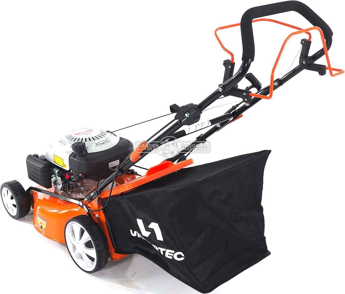 Газонокосилка бензиновая Villartec MB 4051T (PRC, 51 см, 173 см3, сталь, 3 в 1, 65 л, 36.5 кг)