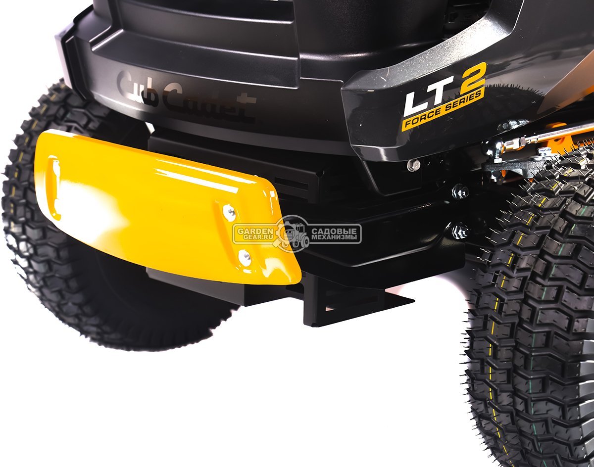 Садовый трактор Cub Cadet LT2 R92 (PRC, Cub Cadet, 547 куб.см., гидростатика, травосборник 245 л, ширина кошения 92 см, 198 кг)
