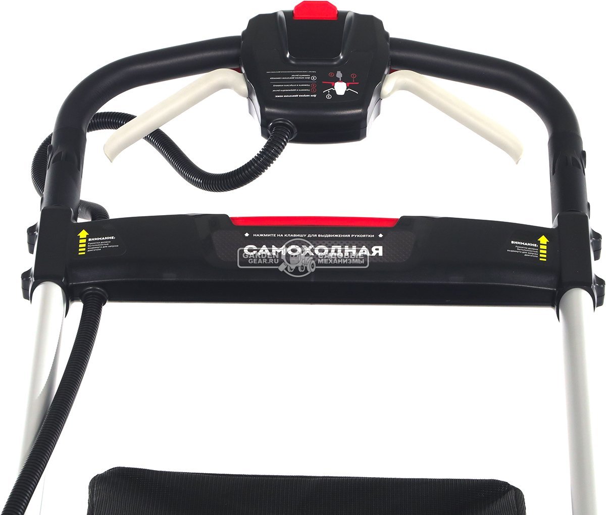 Газонокосилка аккумуляторная самоходная Мобил К XMA51 без АКБ и ЗУ (PRC, BL 60В, 51 см, 3 в 1, сталь, 60 л, 29 кг)