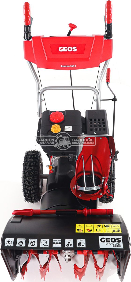 Снегоуборщик Geos Comfort SnowLine 560 II (PRC, 56 см., Loncin, 182 куб.см., скорости 6/2, 75 кг.)