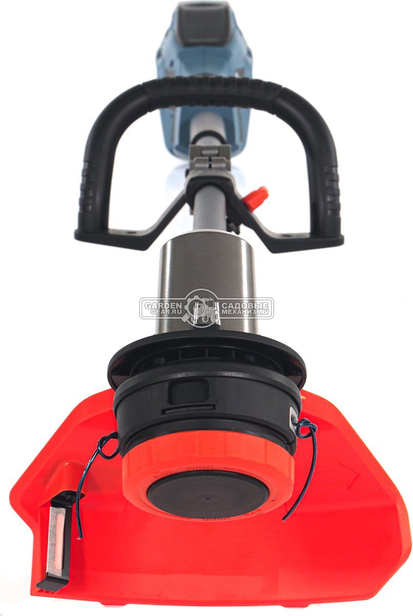 Триммер аккумуляторный Senix GTX6-M-EU c АКБ 3 А/ч и ЗУ (PRC, BL 60В, разъем, D рукоятка, леска 2.4 мм, 3.4 кг)