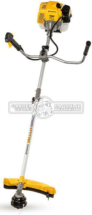Бензокоса Champion T513-2 (PRC, 51.7 куб.см., 1.4 кВт/1.9 л.с., диск 40T/255 + леска 2.4 мм, разборная, 7.9 кг)