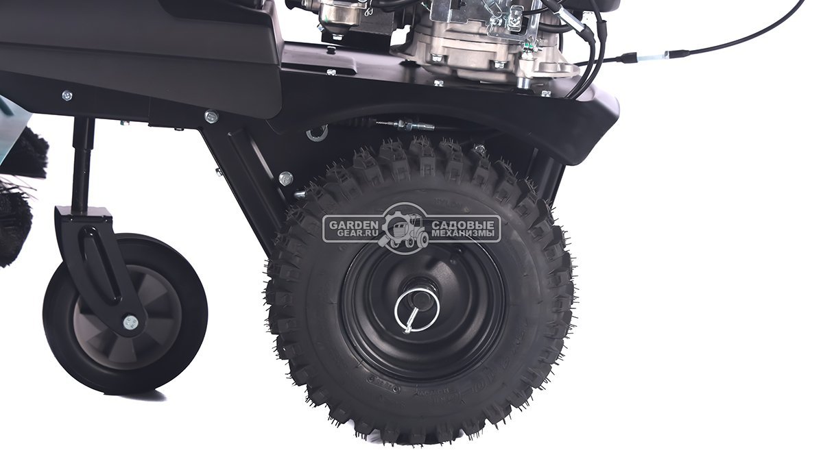 Подметальная машина Steviman SW-1000 (PRC, Loncin, 224 куб.см., ширина 100 см, диаметр 35 см, 5 вперед/1 назад, 79 кг)
