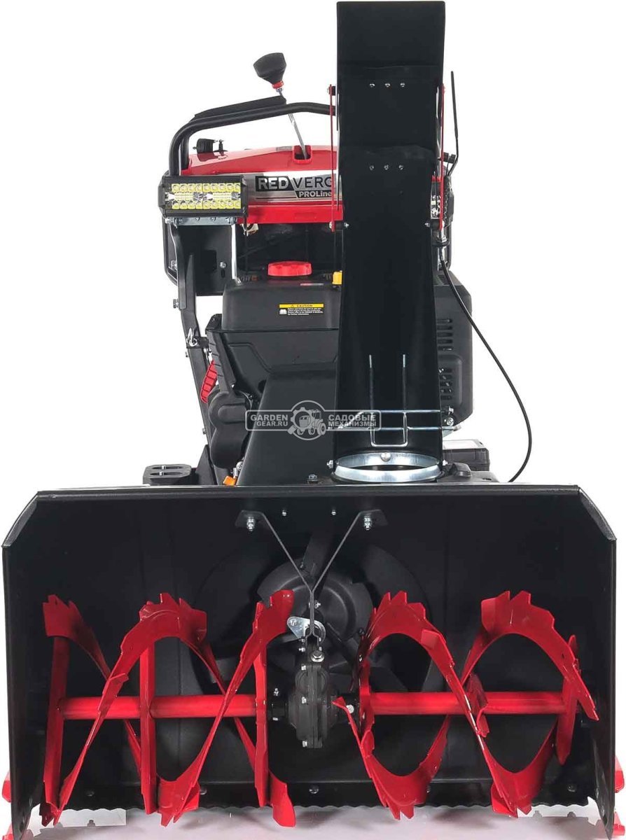 Снегоуборщик RedVerg PROLine RD-SBS87/15TBH с платформой оператора (PRC, 87 см, Loncin, 420 см3, эл/стартер от АКБ 12В, дифференциал, фара, 145 кг)