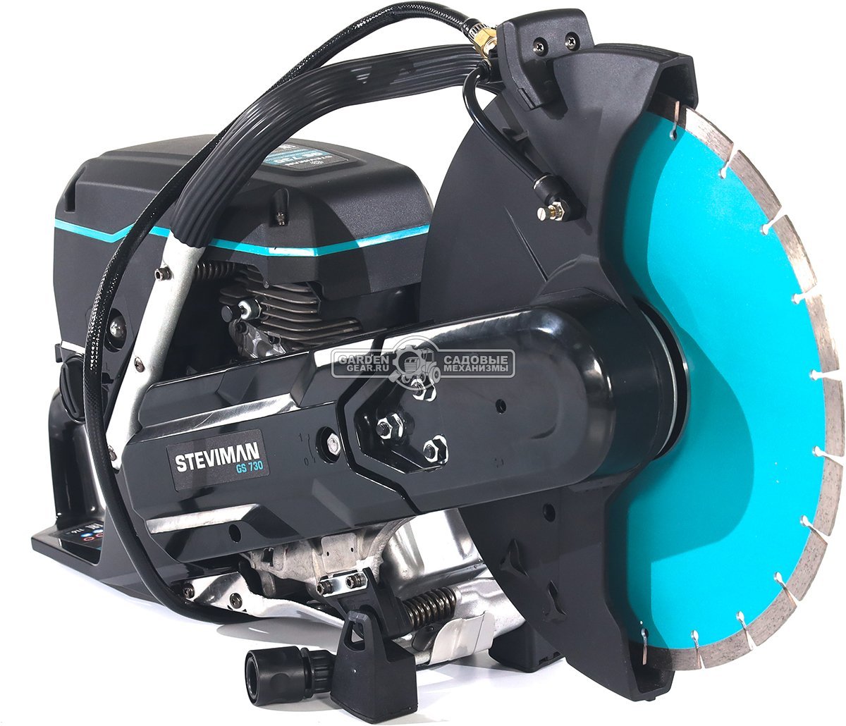 Бензорез Steviman GS730 14" (PRC, 76.2 см3, 5.0 л.с., диаметр круга 350 мм, 10 кг)