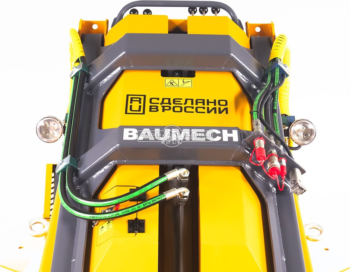 Универсальная машина мини-погрузчик Baumech ML-03 Pro с двигателем Zongshen GB750 V-Twin карбюратор