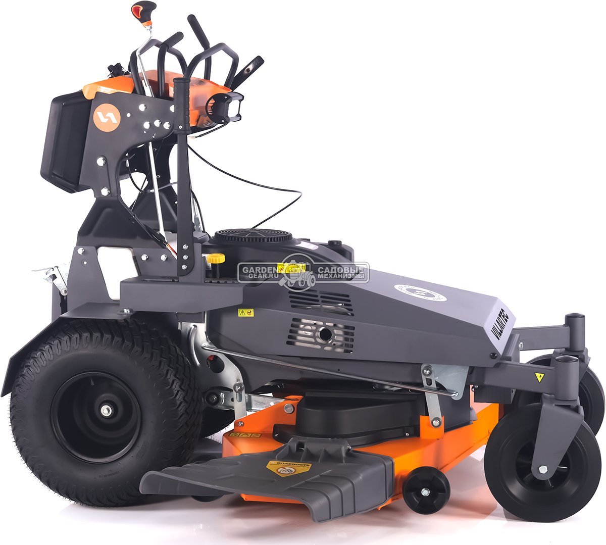 Садовый минирайдер Villartec MR 1700 Stand-On с нулевым радиусом разворота (PRC, Loncin LC1P90A 452 см3, 97 см, боковой выброс, 150 кг)