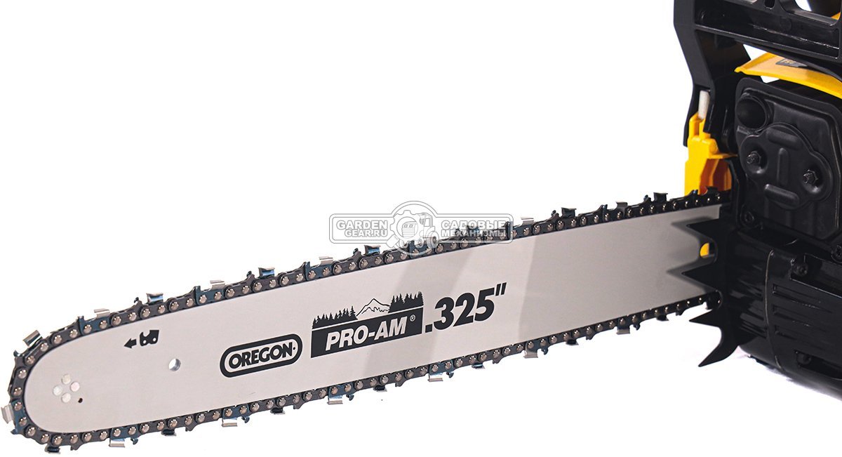 Бензопила Champion 254 18" Pro (PRC, 54 см3, 2.5 кВт/3.4 л.с., 0.325"-1.5-72E, 5.1 кг)