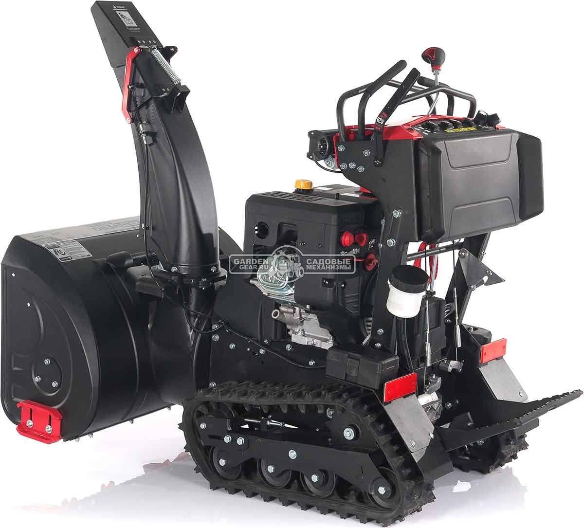 Снегоуборщик RedVerg PROLine RD-SBS87/15TBH с платформой оператора (PRC, 87 см, Loncin, 420 см3, эл/стартер от АКБ 12В, дифференциал, фара, 145 кг)