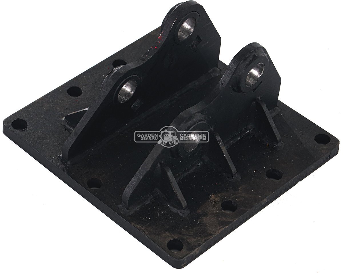 Переходная плита RED на гидромолот Delta для мини-экскаватора, 14,5 кг.