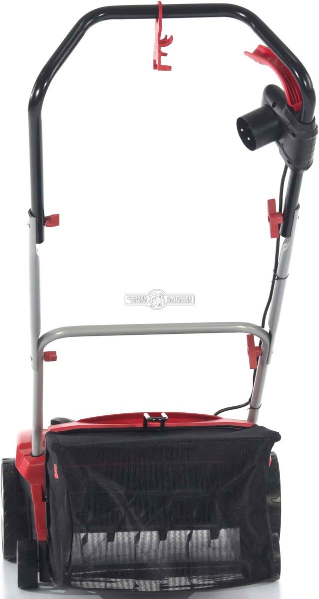 Вертикуттер - аэратор электрический Al-Ko VL 38 E Gudenaa (PRC, 1300 Вт, 38 см, ножи+пружины, пластик, 55 л, 13.8 кг)