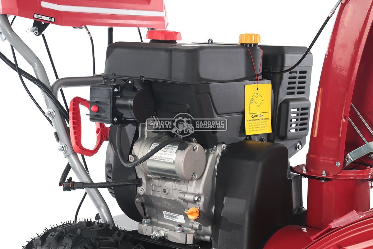 Снегоуборщик Geos Arctic Line 700 E (PRC, 70 см, Loncin, 375 куб.см., скорости 6/2, автоматический дифференциал, фара, эл/стартер 220В, 123 кг)