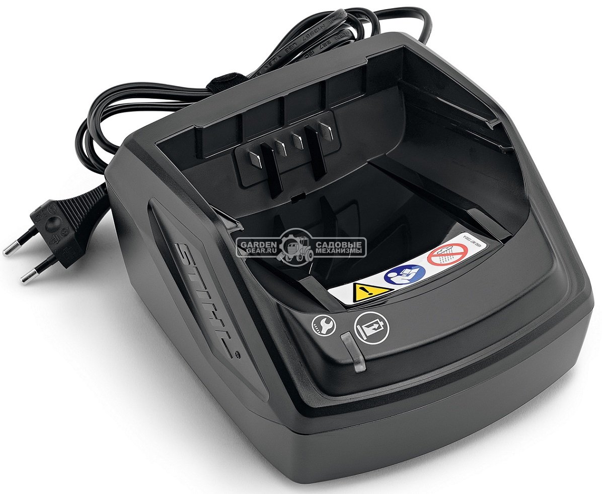 Зарядное устройство Stihl AL 101 стандартное для аккумуляторов AK и АР (PRC, LED индикатор заряда, 1,6 А., 0,7 кг.)