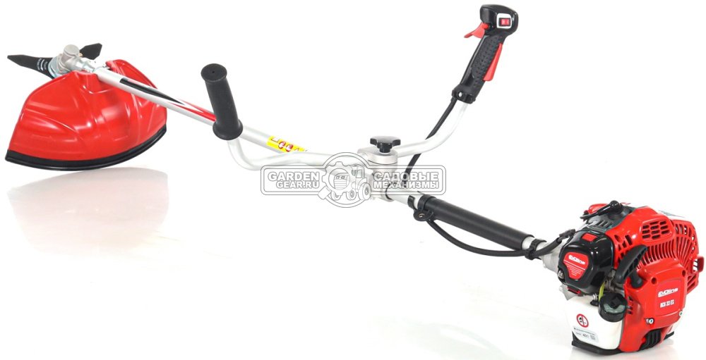 Бензокоса EVOline BCG 33 ES (PRC, 32,6 см3, 1.2 л.с., EasyStart, леска 2.5 мм + нож, ремень, 7,2 кг)