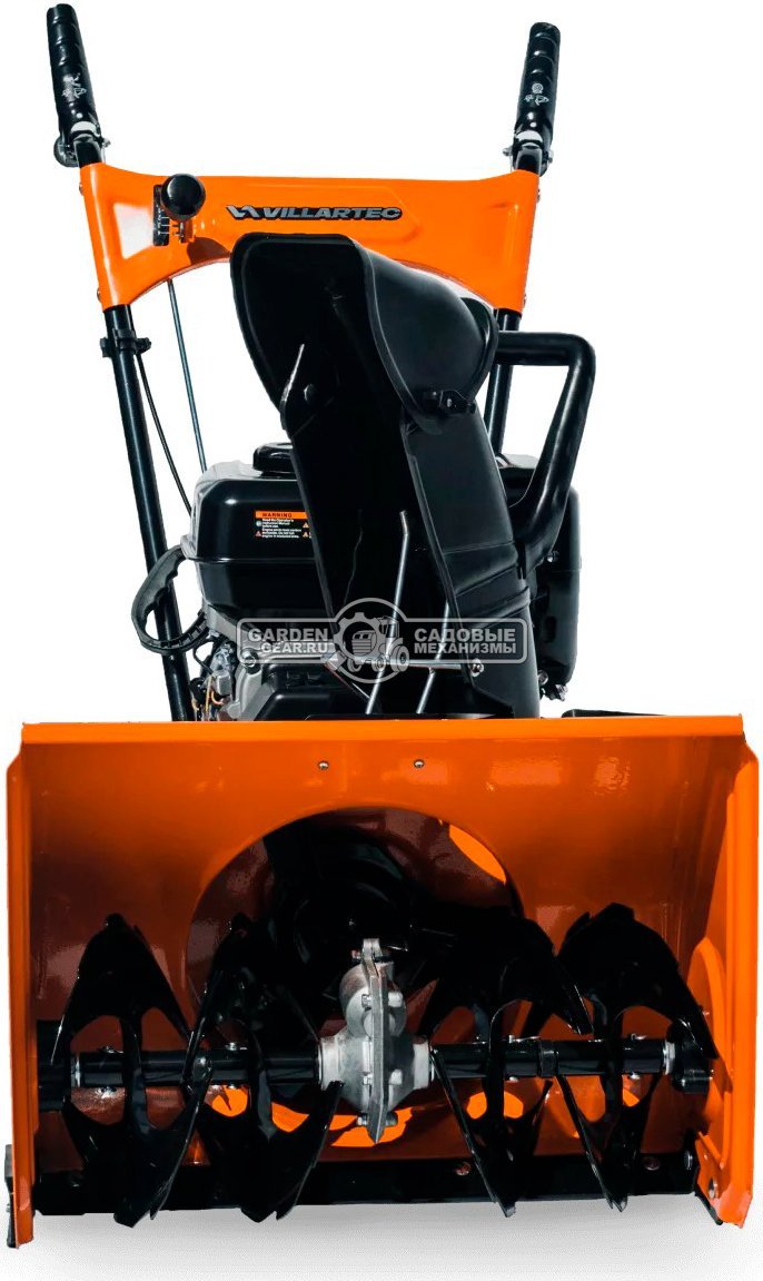 Снегоуборщик Villartec WB5556 MY2023 (PRC, 61 см, Zongshen, 196 см3, скорости 4/1, 52 кг)