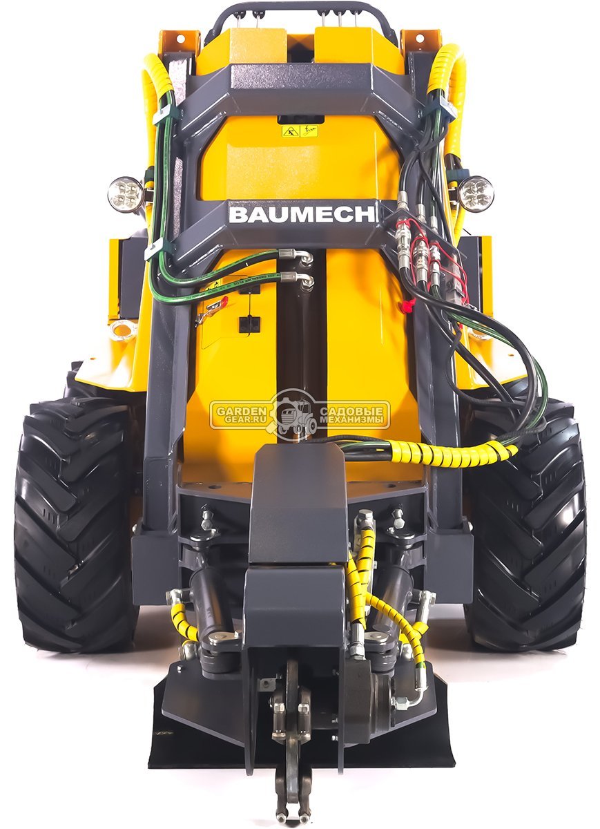 Измельчитель пней Baumech