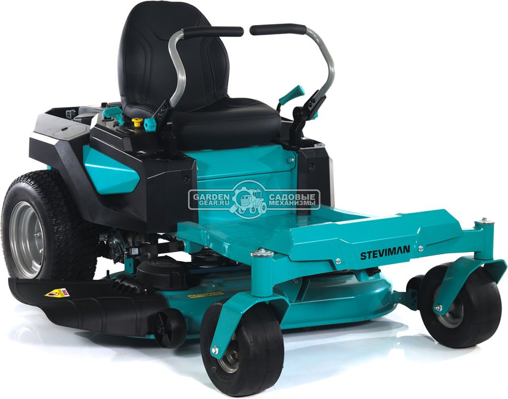 Садовый райдер Steviman ZR-107 HQ с нулевым радиусом разворота (PRC, Loncin, 586 куб.см., гидростатика, ширина кошения 107 см., 227 кг.)