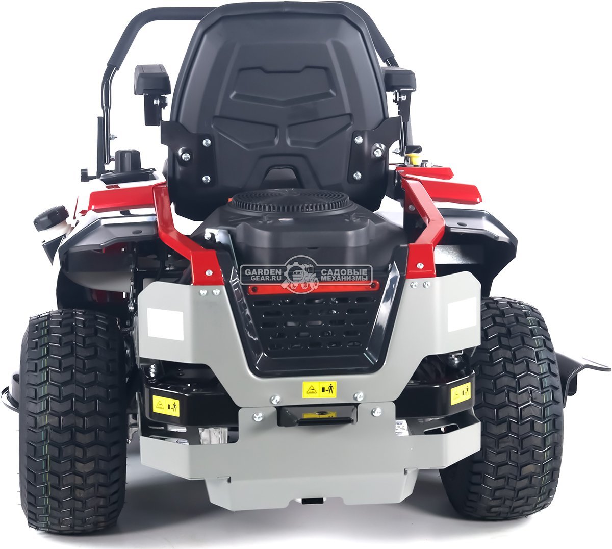 Садовый райдер Oleo-Mac ZT 117/24 KV с нулевым радиусом разворота (ITA, Emak K 2400 V-Twin, 708 куб.см., гидростатика, ширина кошения 117 см, 245 кг)