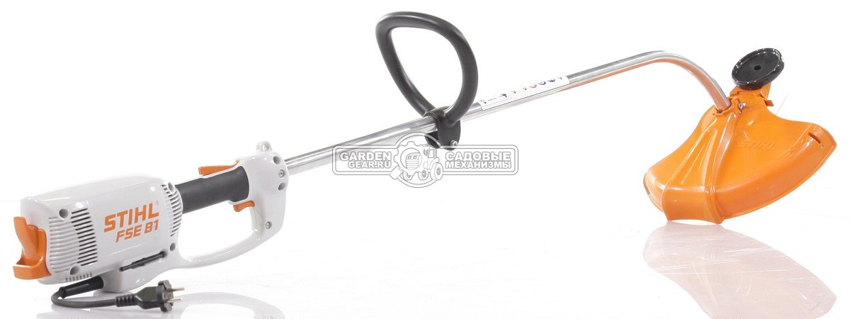 Электрический триммер Stihl FSE 81 (AUT, 1000 Вт., AutoCut C 05-2, очки, защитное колесо, мягкая ручка, 4,7 кг.) 