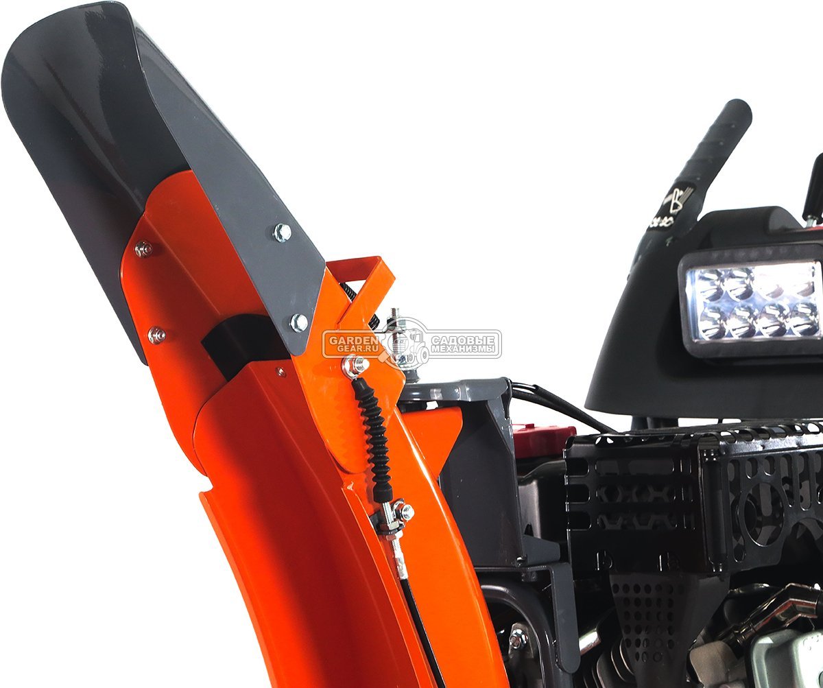 Снегоуборщик ZimAni ST330DLE PRO Quattro Auger (PRC, 76 см, LCT Snow Storm 414 см3, эл/стартер 220В, LED фара, AutoTurn, скорости 6/2, 115 кг.)