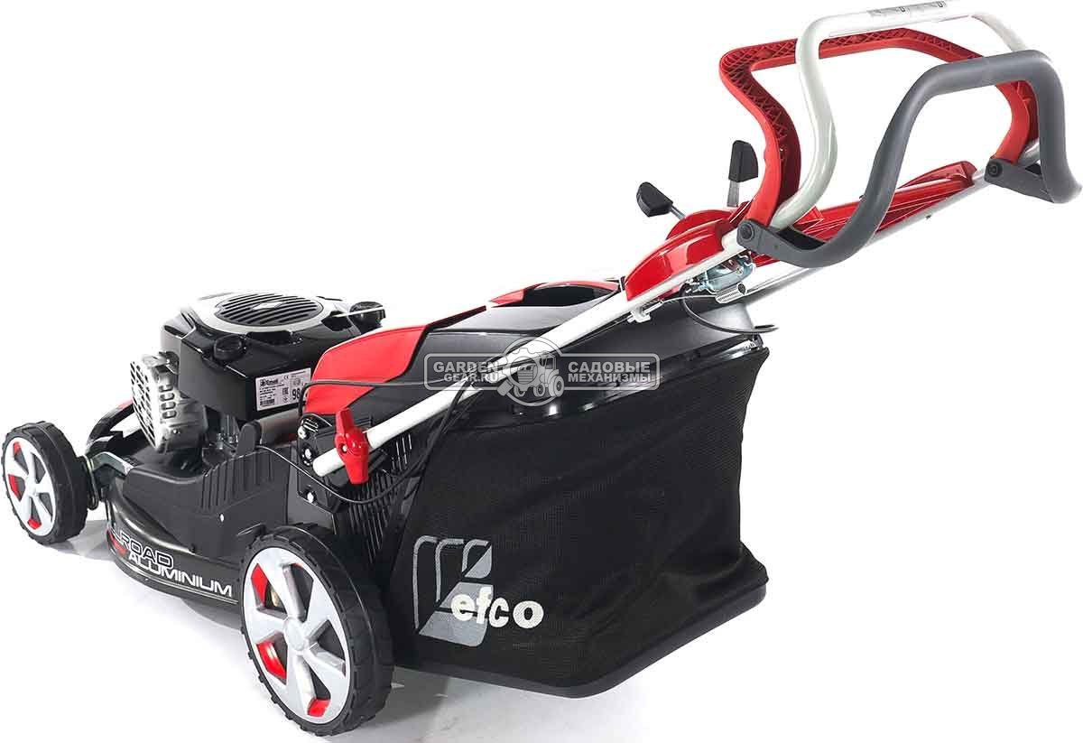 Газонокосилка бензиновая Efco AR 53 VBD AllRoad Aluminium (ITA, 51 см, B&S 750EX DOV, 160 см3, алюминий, вариатор, мульчирование, 80 л, 45.5 кг)