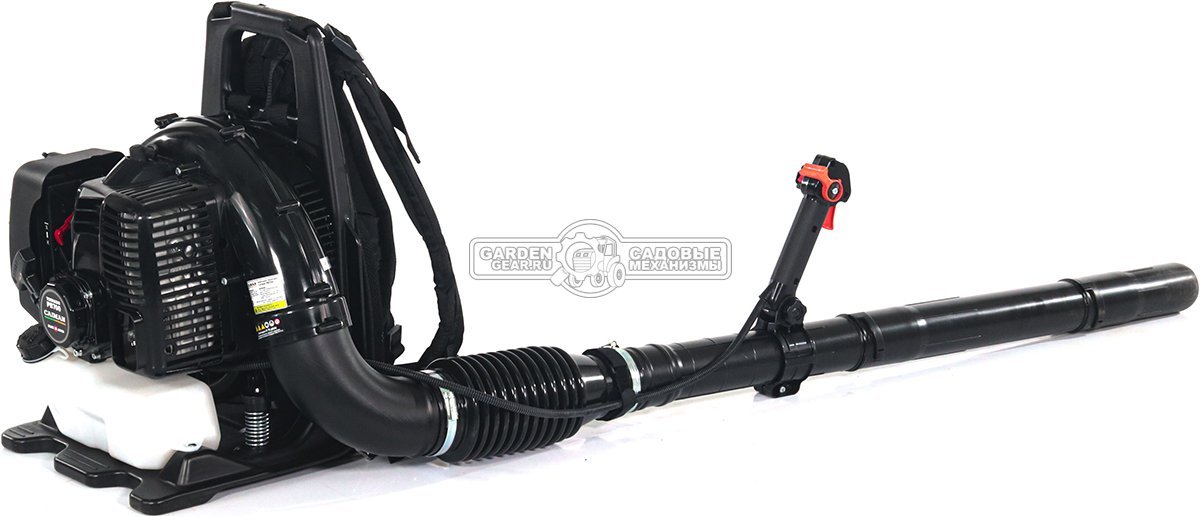 Воздуходувка бензиновая ранцевая Caiman Tornado PB700 (JPN, 60,9 см3, 3.7 л.с., 1504 м3/ч, 80 м/с, 9.5 кг)