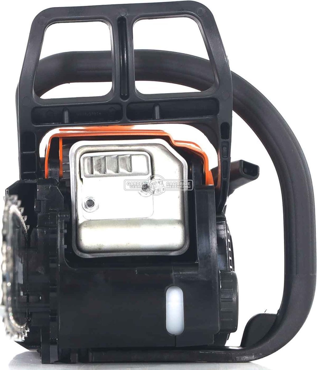 Бензопила Holzfforma G180 16" Black Edition (PRC, 31,8 куб.см., 1,5 кВт/2,0 л.с., 3/8", 1,3 мм, 55E, 4,1 кг.)