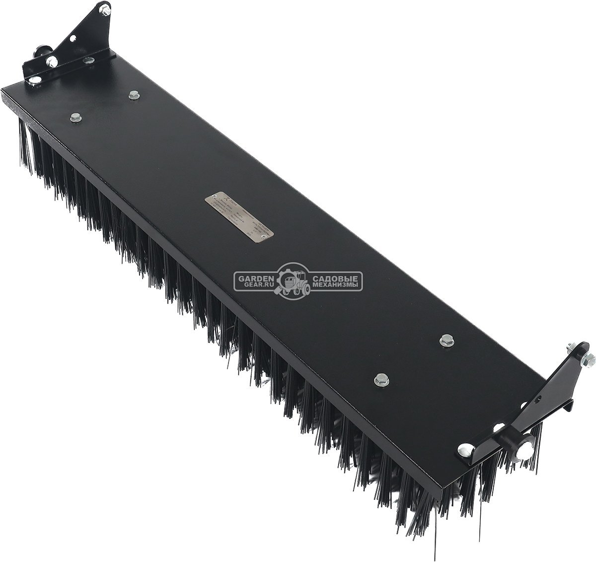 Щетка ZimAni SMP100 устанавливается на многофункциональную платформу 